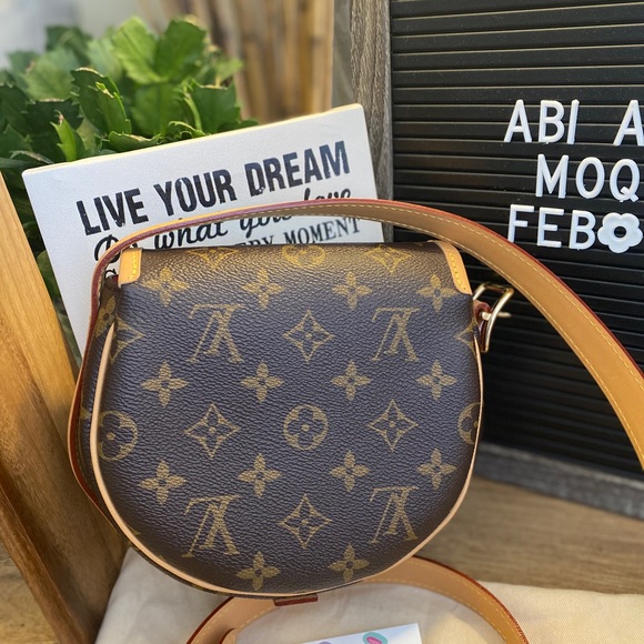 🌺SOLD🌺Louis Vuitton Tambourin New Model - Picture 5 of 8